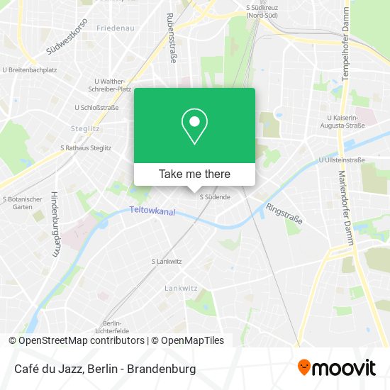 Café du Jazz map