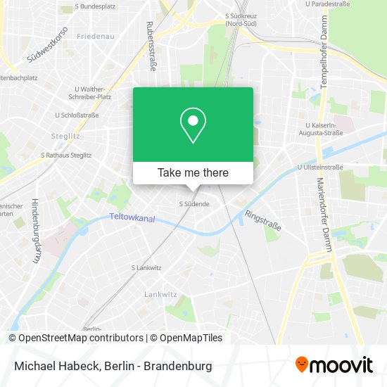 Michael Habeck map