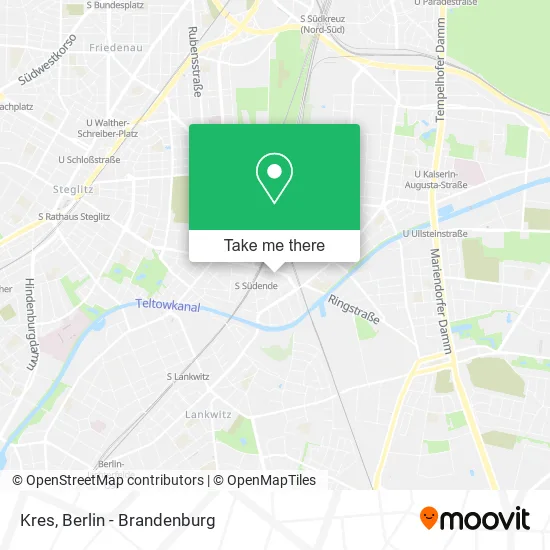 Kres map