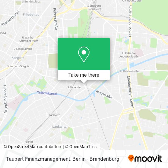 Taubert Finanzmanagement map