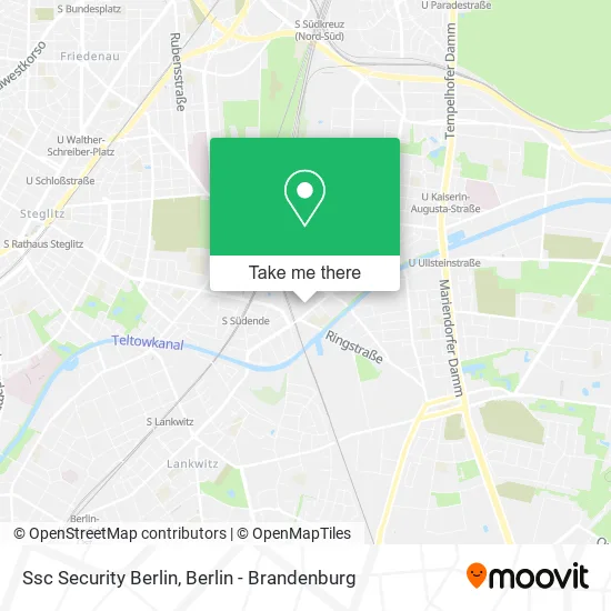 Ssc Security Berlin map