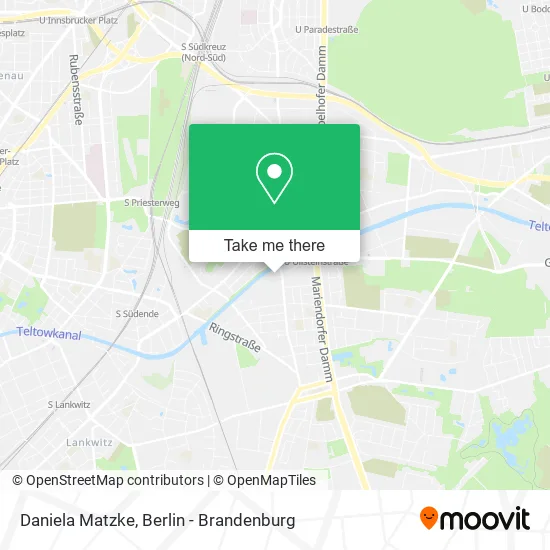 Карта Daniela Matzke