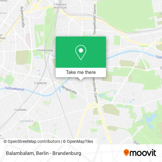 Карта Balambalam