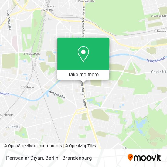 Perisanlar Diyari map