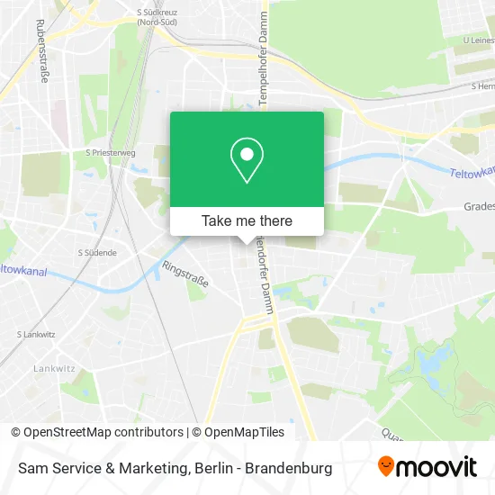 Карта Sam Service & Marketing