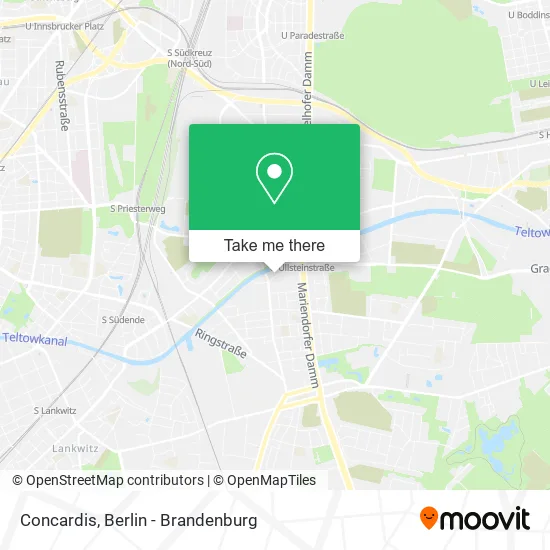 Карта Concardis