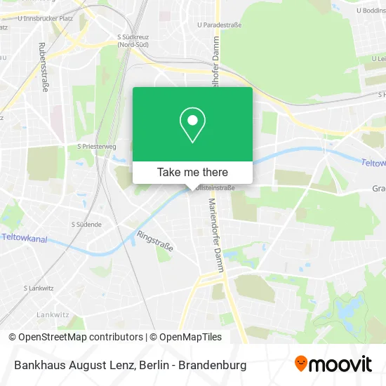 Bankhaus August Lenz map