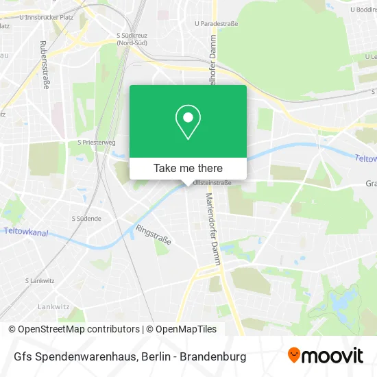 Карта Gfs Spendenwarenhaus