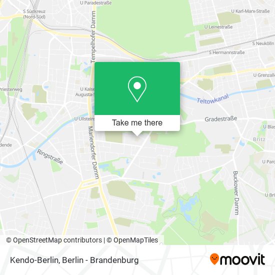 Kendo-Berlin map