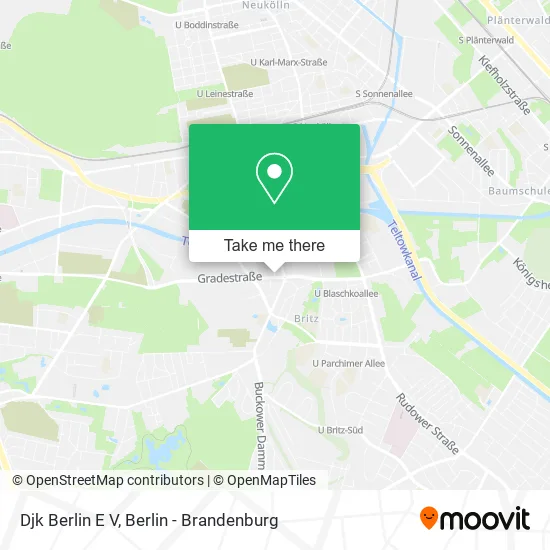 Карта Djk Berlin E V