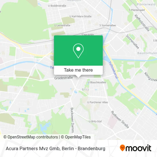 Acura Partners Mvz Gmb map