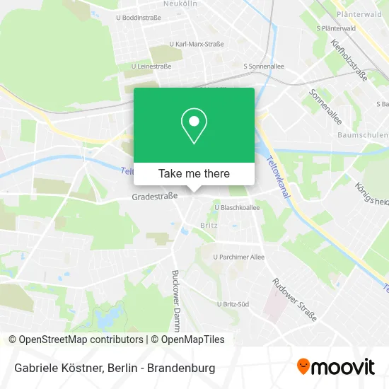 Gabriele Köstner map