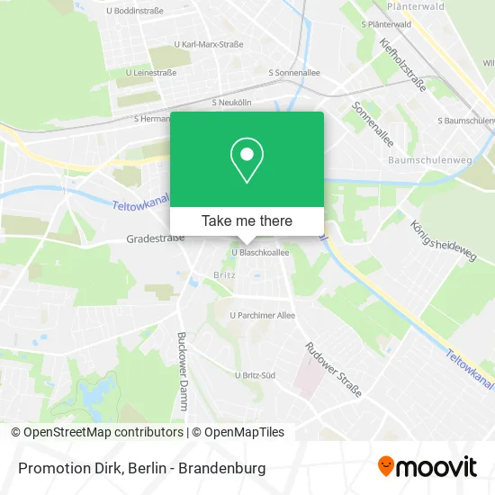 Карта Promotion Dirk