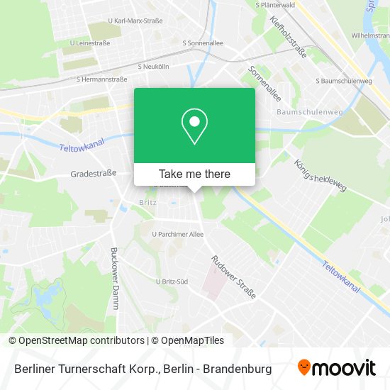 Berliner Turnerschaft Korp. map