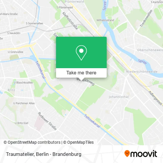 Карта Traumatelier