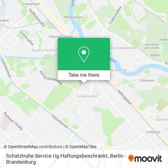 Карта Schatztruhe Service Ug Haftungsbeschränkt