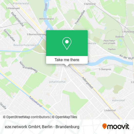 eze.network GmbH map
