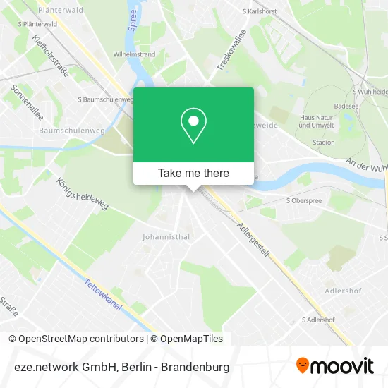 Карта eze.network GmbH