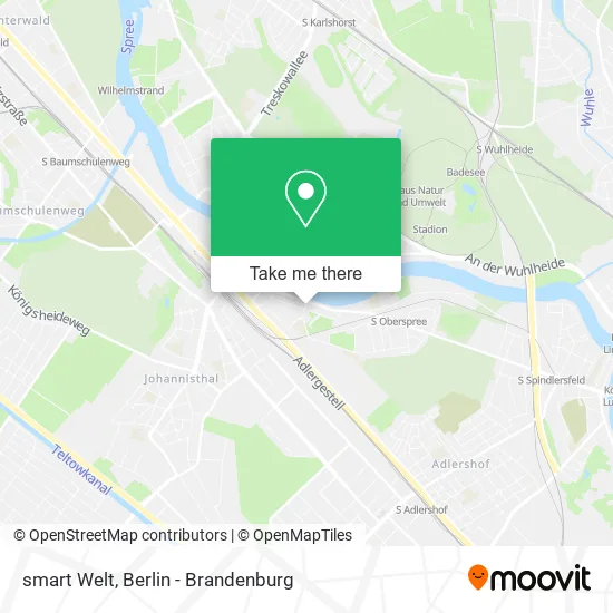 Карта smart Welt