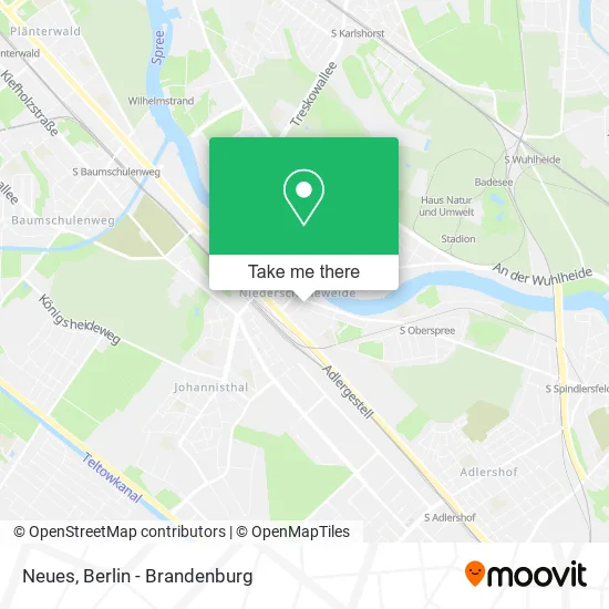Карта Neues