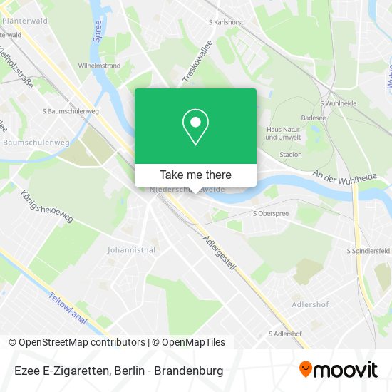 Ezee E-Zigaretten map