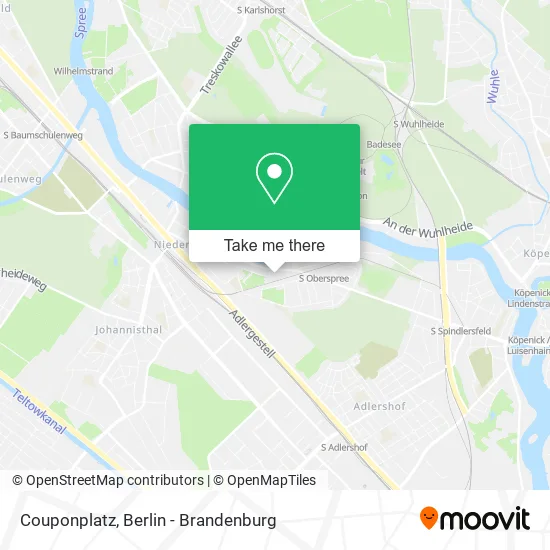 Couponplatz map