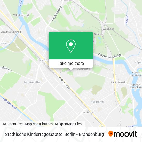 Städtische Kindertagesstätte map