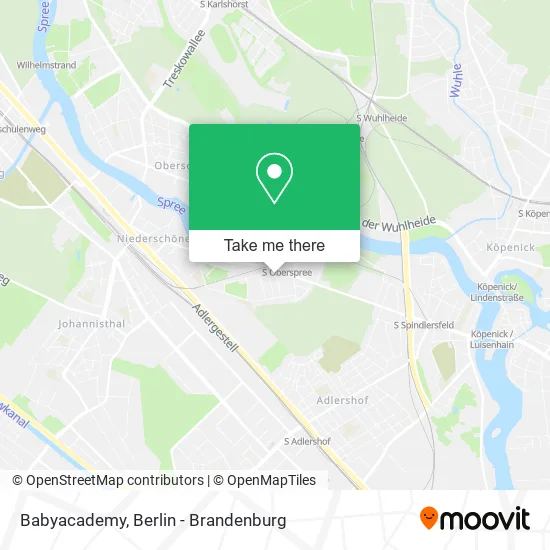 Карта Babyacademy