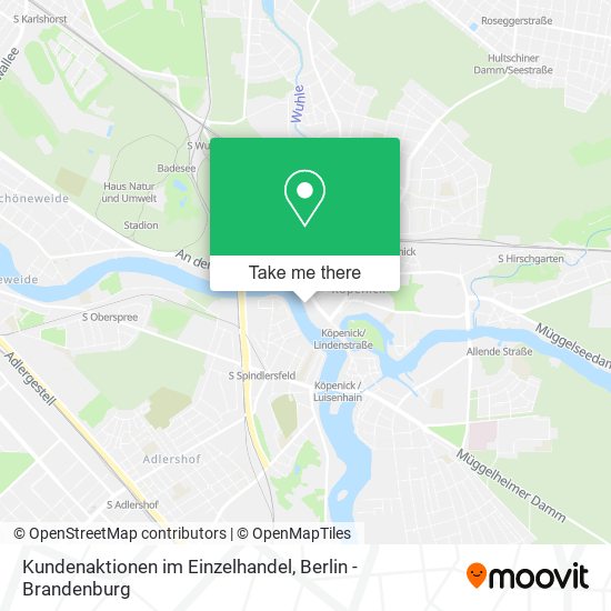 Kundenaktionen im Einzelhandel map