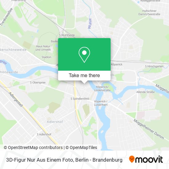 3D-Figur Nur Aus Einem Foto map