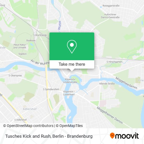 Tusches Kick and Rush map