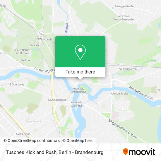 Карта Tusches Kick and Rush