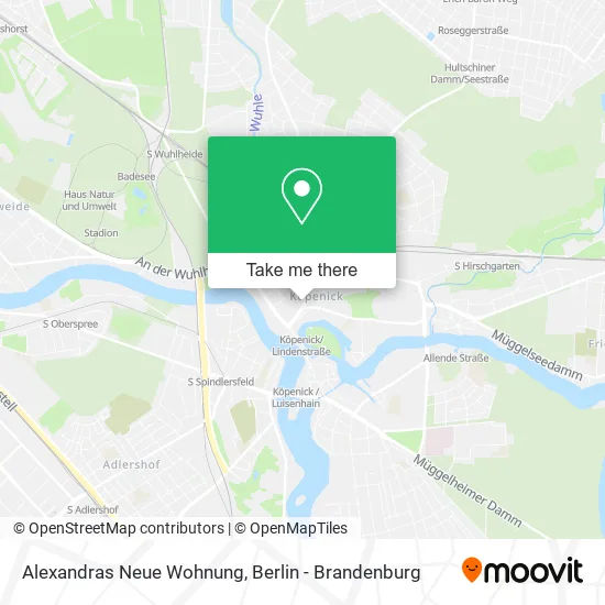 Карта Alexandras Neue Wohnung
