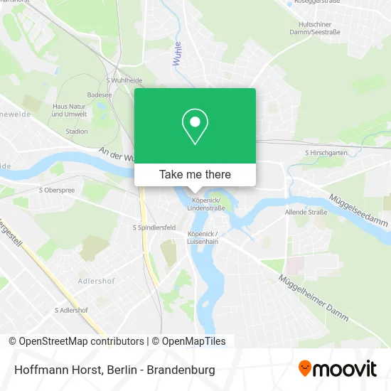 Карта Hoffmann Horst