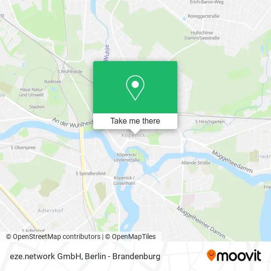 Карта eze.network GmbH