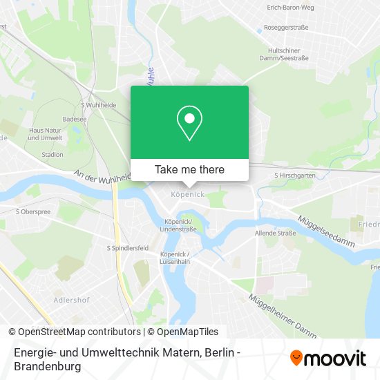 Energie- und Umwelttechnik Matern map