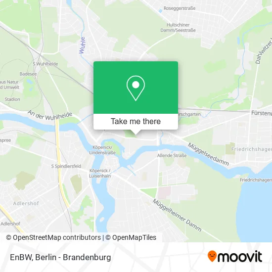 Карта EnBW