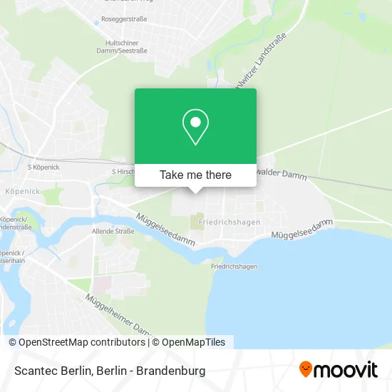 Карта Scantec Berlin