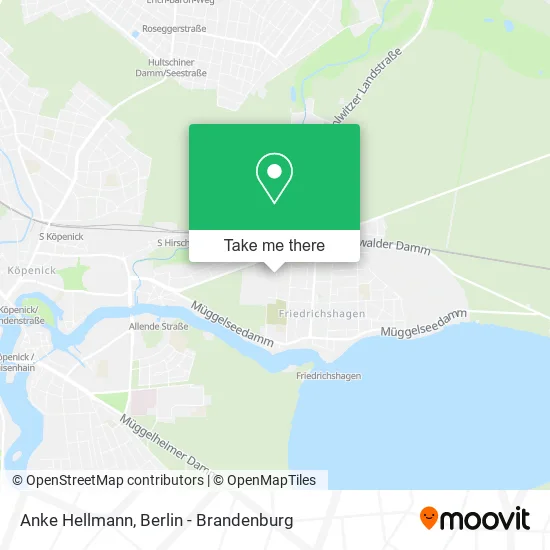 Карта Anke Hellmann