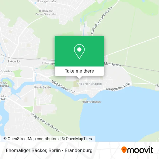 Ehemaliger Bäcker map