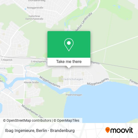 Ibag Ingenieure map