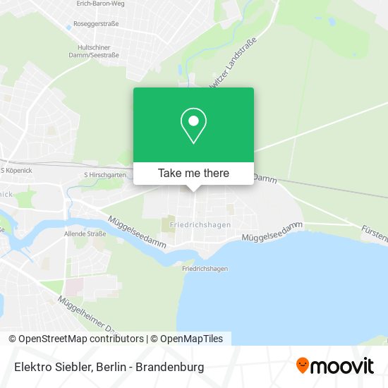 Elektro Siebler map