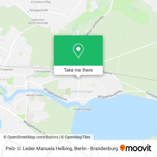 Pelz- U. Leder Manuela Helbing map