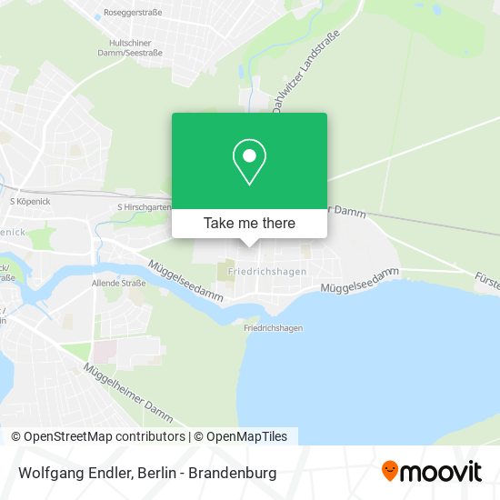 Wolfgang Endler map