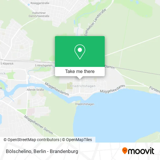 Карта Bölschelino