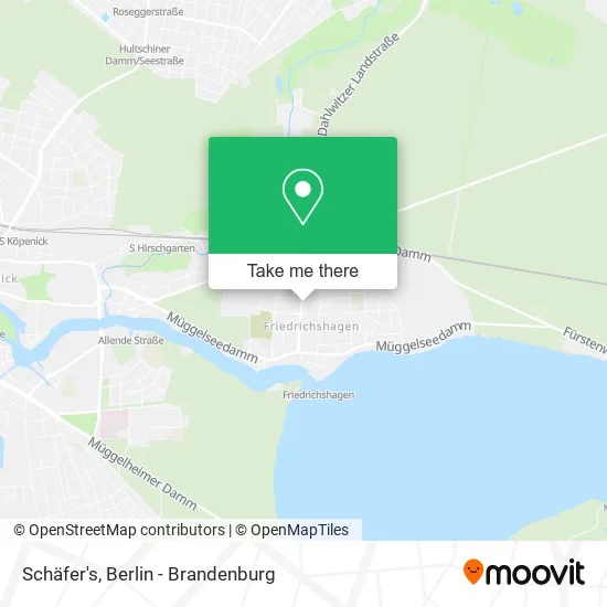 Карта Schäfer's