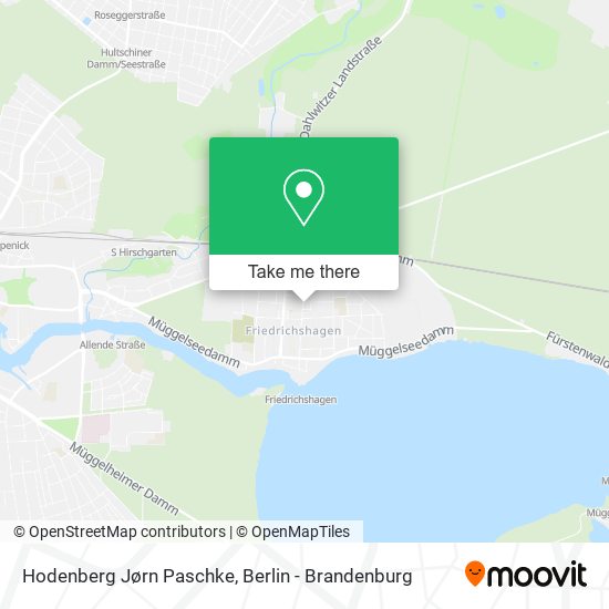 Hodenberg Jørn Paschke map