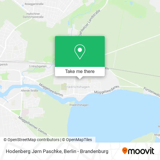 Карта Hodenberg Jørn Paschke