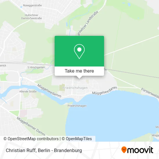 Карта Christian Ruff