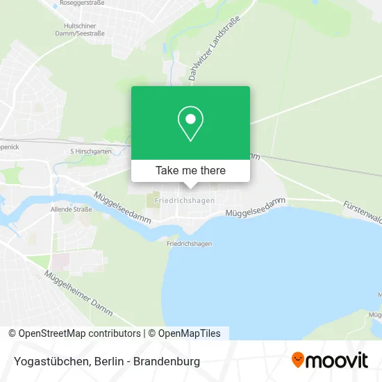 Yogastübchen map